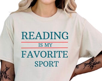 Camiseta de lectura: regalo para amantes de los libros