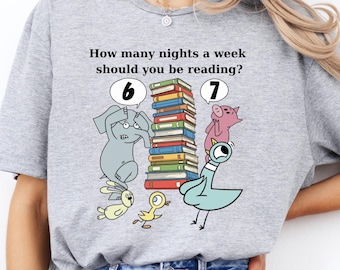 How Many Nights A Week Should You Be Reading 6-7 Shirt, Children's Books Sweatshirt, Teacher Six Seven 67 Shirt
