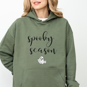 Sweat mignon saison fantasmagorique, sweat Halloween, sweat Halloween femme, pull mignon automne, cadeau pour Halloween, chemise effrayante saison