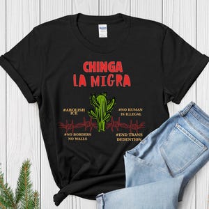 Abolish Ice Political Shirt: Immigrant Human Rights, Social Justice