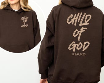 Moletom com capuz Filho de Deus, moletom com capuz Coríntios, suéter Salmos, camiseta com inspiração celestial, camiseta Jesus, camiseta Fé, moletom com capuz cristão para presente