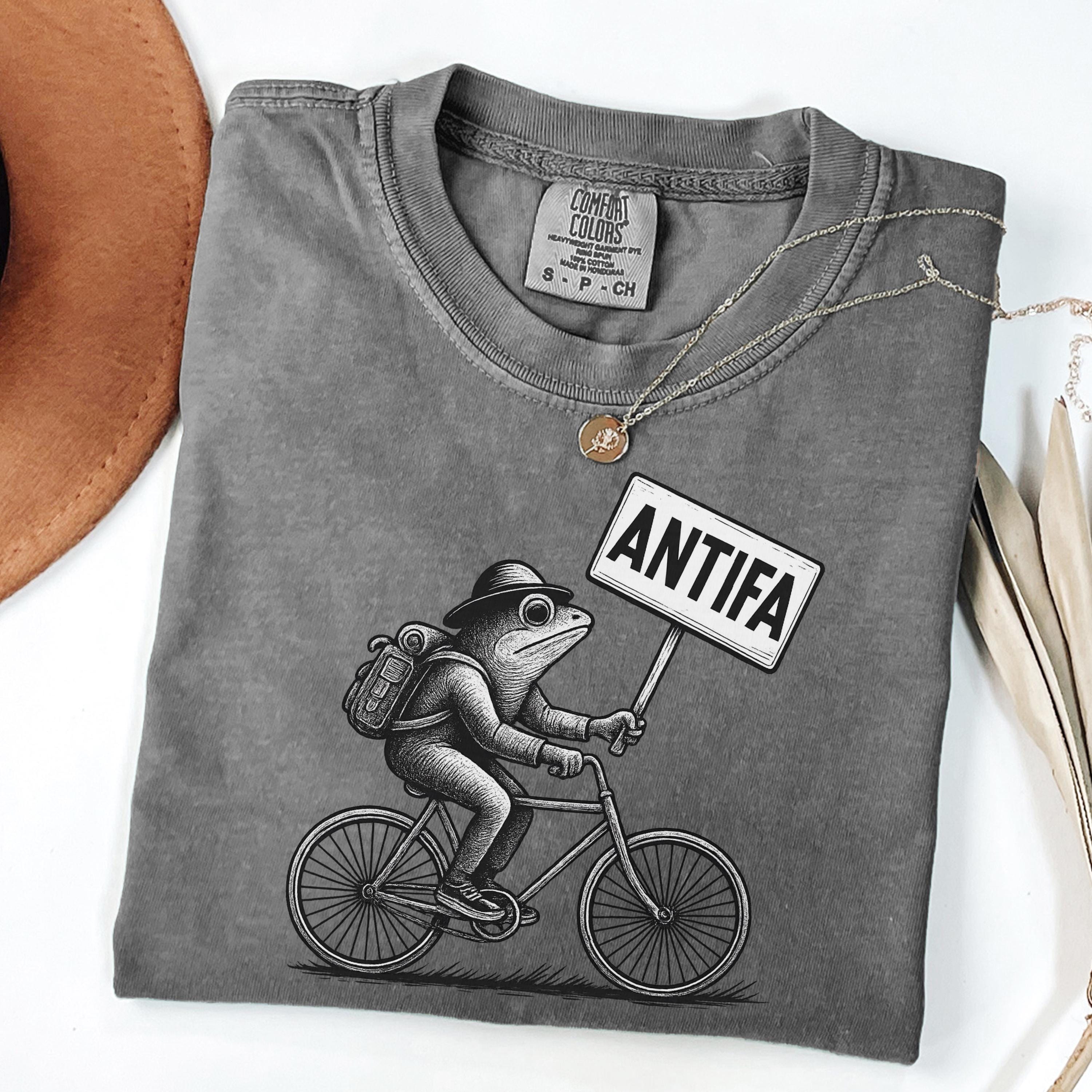 Freedom Frog Comfort Colors Shirt, Activist Tee - Etsy
