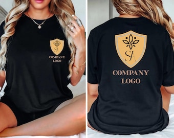 Kleding met aangepast logo: bedrukte T-shirts