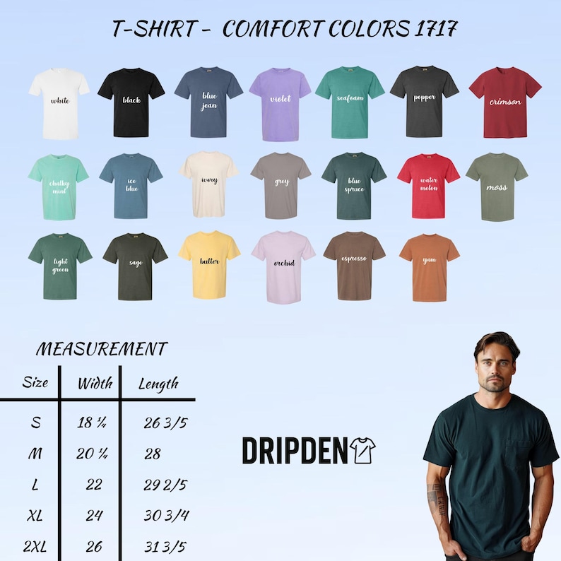 Känn dina känslor komfortfärger t-shirt – Retro mental hälsa t-shirt, självvårdspresent till henne, salviagrön inspirerande t-shirt bild 10