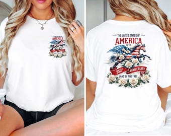 アメリカ建国250周年記念Tシャツ、アメリカ国旗、私たち国民 - Etsy 日本