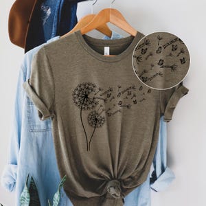 Floral Anti Trump T-Shirt: Resist, Protest, Activism