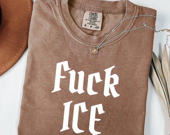 Abolish ICE Protest Crop Top: Human Rights Graphic Tee