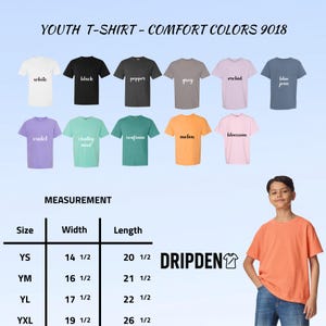 Känn dina känslor komfortfärger t-shirt – Retro mental hälsa t-shirt, självvårdspresent till henne, salviagrön inspirerande t-shirt bild 12