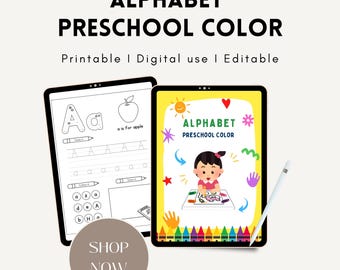 Alphabet Coloring Pages: ABC Learning Activity (Printable PDF Worksheets