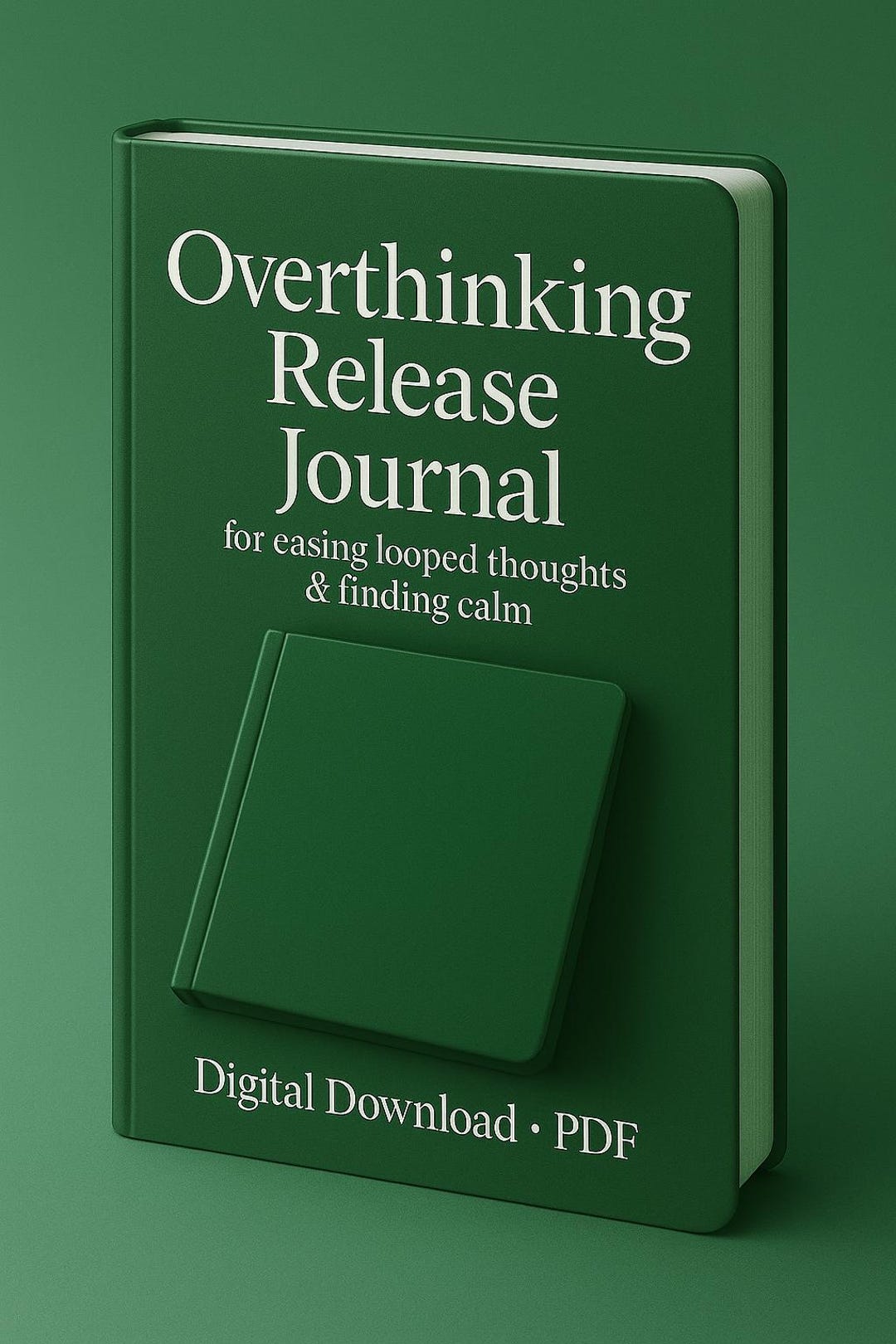 Stop Overthinking Journal – Calm Your Mind Workbook for Mental Clarity ...