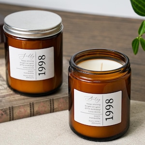 Candela con nome personalizzato, regalo di candela personalizzato, regalo per amici, regalo di compleanno per un&#39;amica, regalo di compleanno per lei, candela divertente, regalo per damigella d&#39;onore