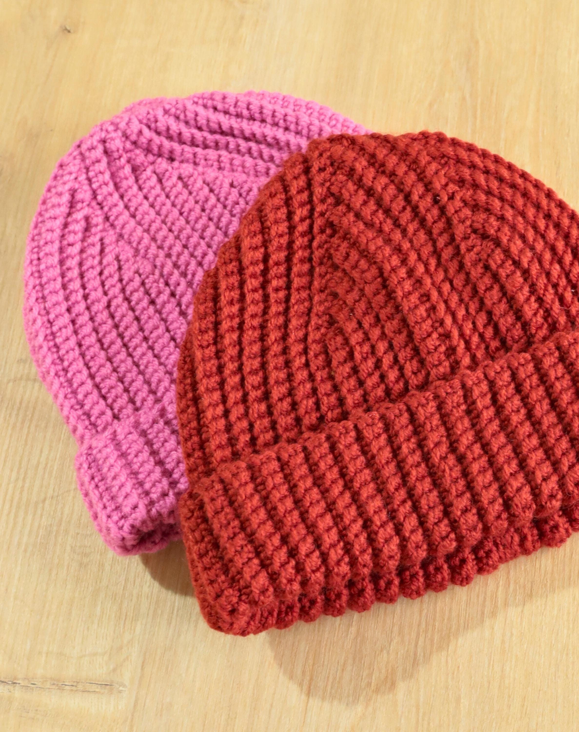 Crochet Pattern, Ribbed Crochet Beanie Pattern PDF, Stitch Beanie ...