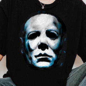 Michael Myers Halloween T-Shirt: Comfort Colors Horror Movie Tee