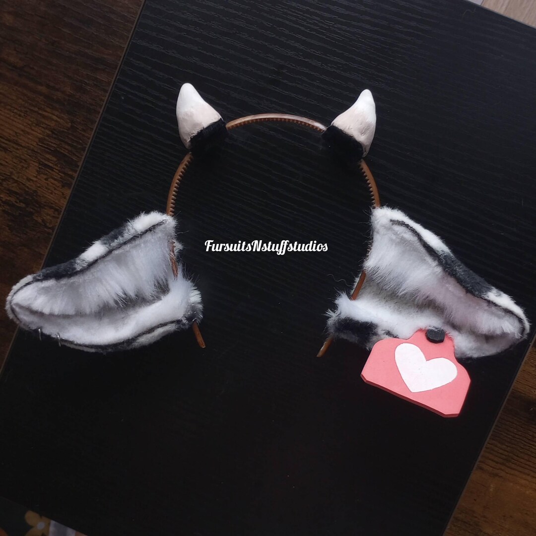 Cosplay Cow Girl Calf Ears Kemono Mimi Furry Ears Posable Wire Base - Etsy