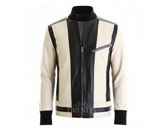 Men's Ferris Bueller’s Day Off Matthew Broderick Leather jacket