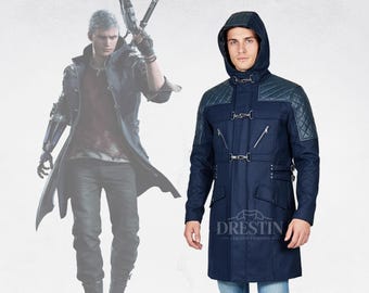 DMC 5 デビルメイクライ ネロ コスプレ衣装 コート - Etsy 日本