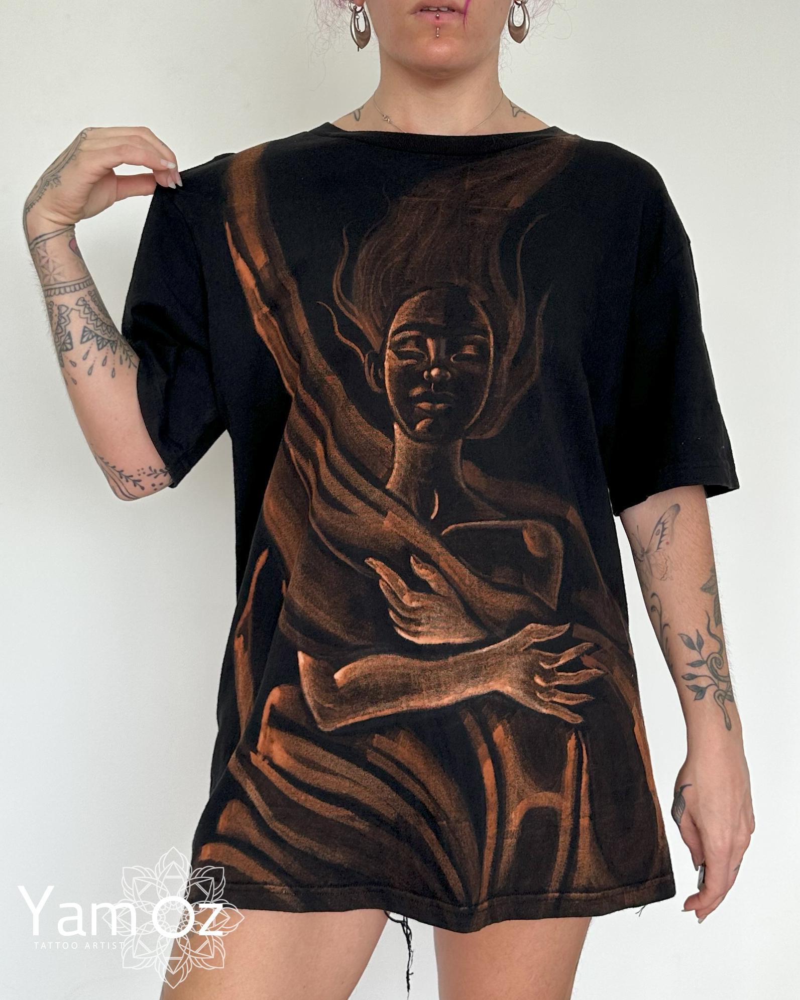 Lejía teñida camisa - Etsy México, image size:1593x1992