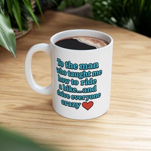 Fathers day mug, funny mug, custom mug, gift for him, best friend gift, fathers day gift, birthday gifts, customised gift, office decor