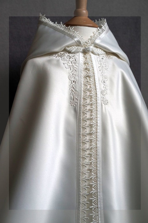 christening capes and coats