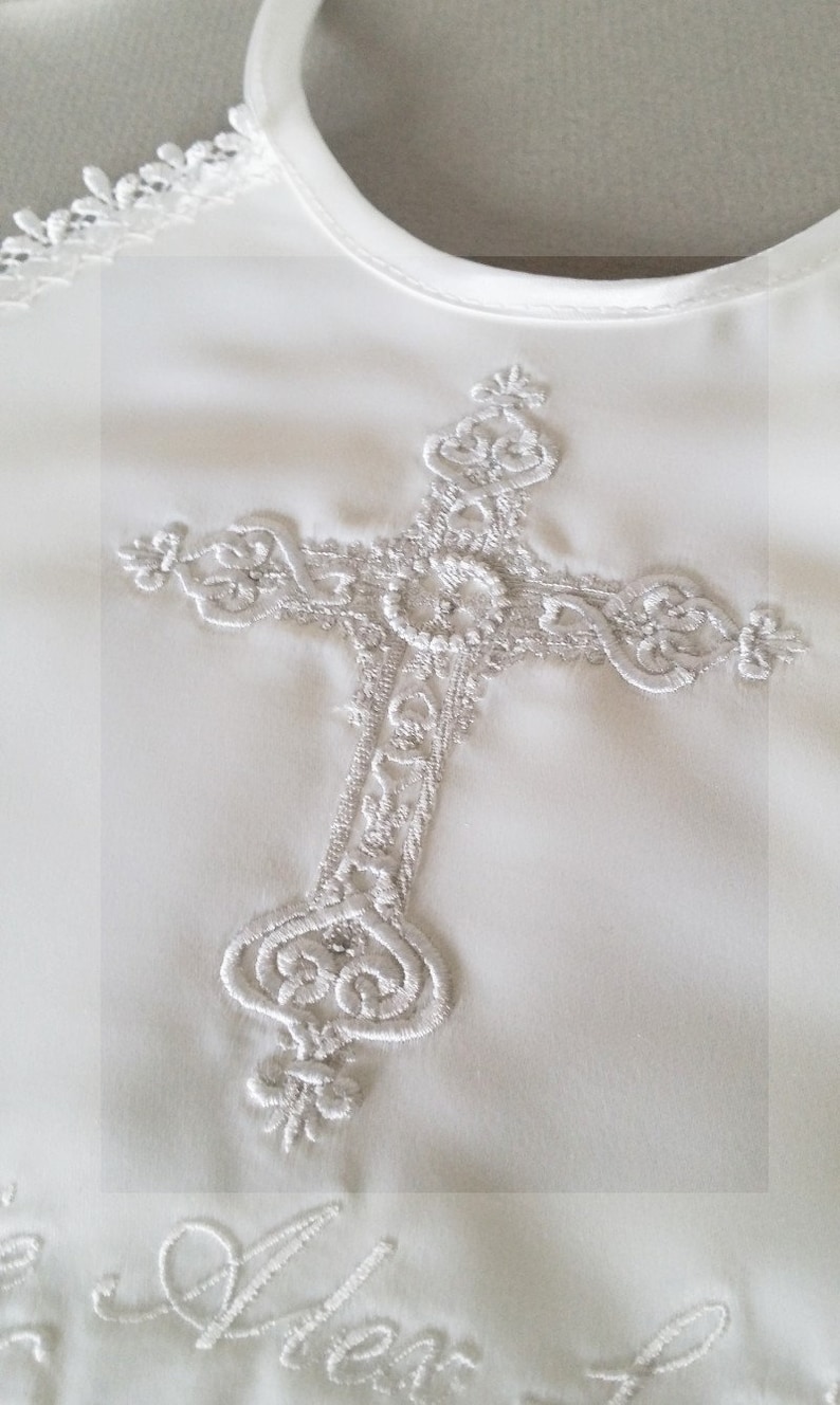 White Cream or Ivory Baby Blanket for a Baptizm Baptism or a Etsy UK