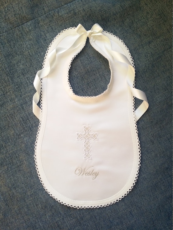 Christening bibs cheap ireland