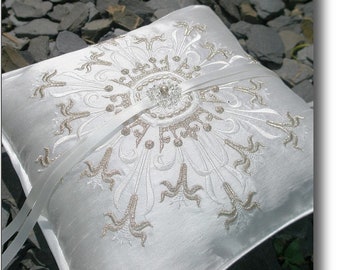 stunning special occasion pillow keepsake Christening Wedding ring bearer