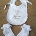 Sisi's Baptism Dress, Cape & Hat