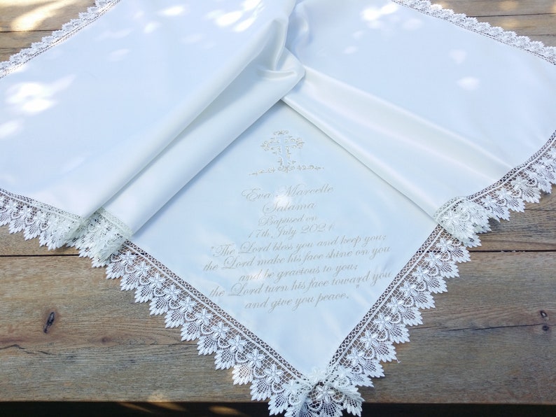 Baby Baptizm Christening Blanket ORTHODOX CHURCH Greek Russian | Etsy