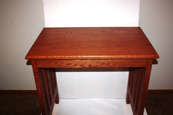 Craftsman writing desk deals