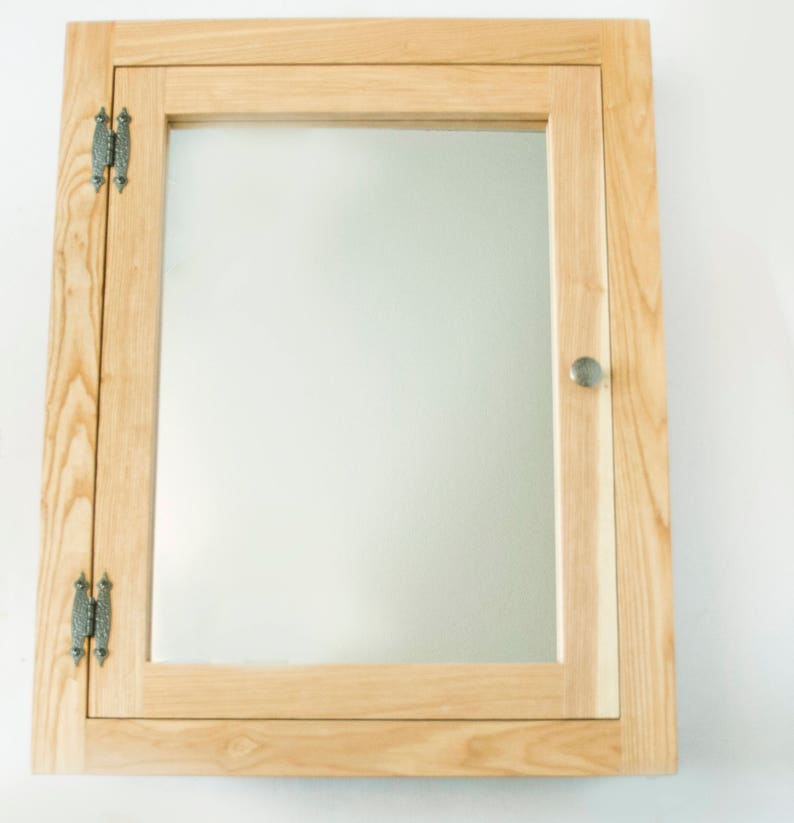 Medicine Cabinet Wall Mount With Mirror Made From Your Etsy