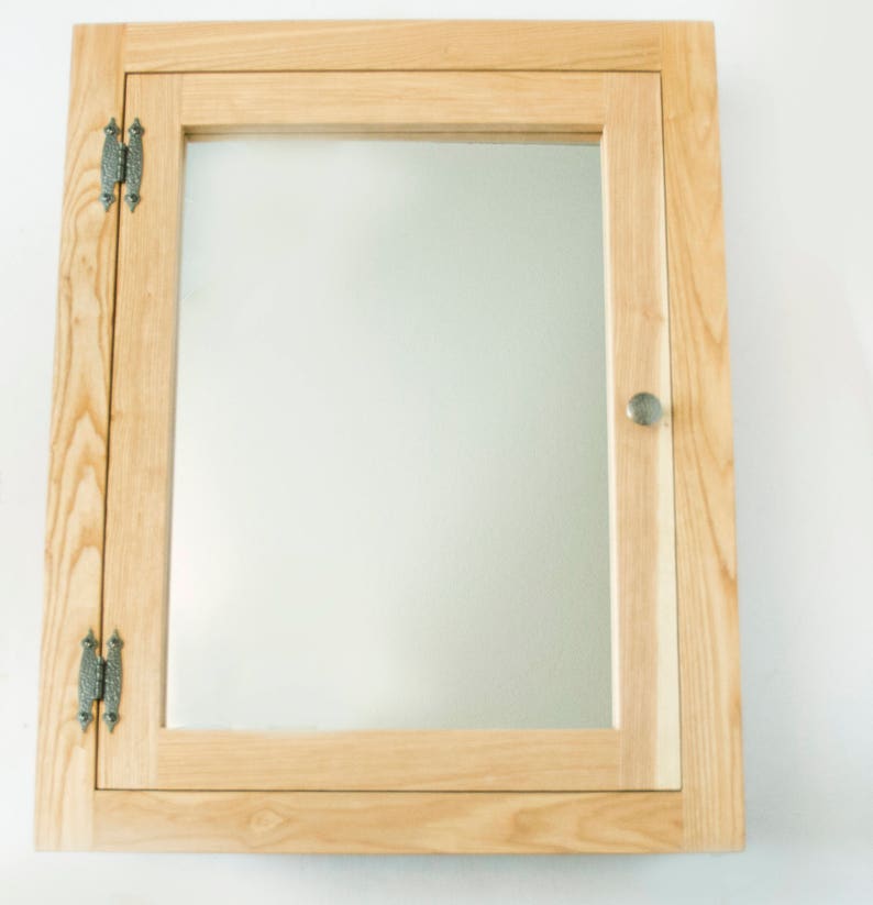 Medicine Cabinet Wall Mount With Mirror Made From Your Etsy