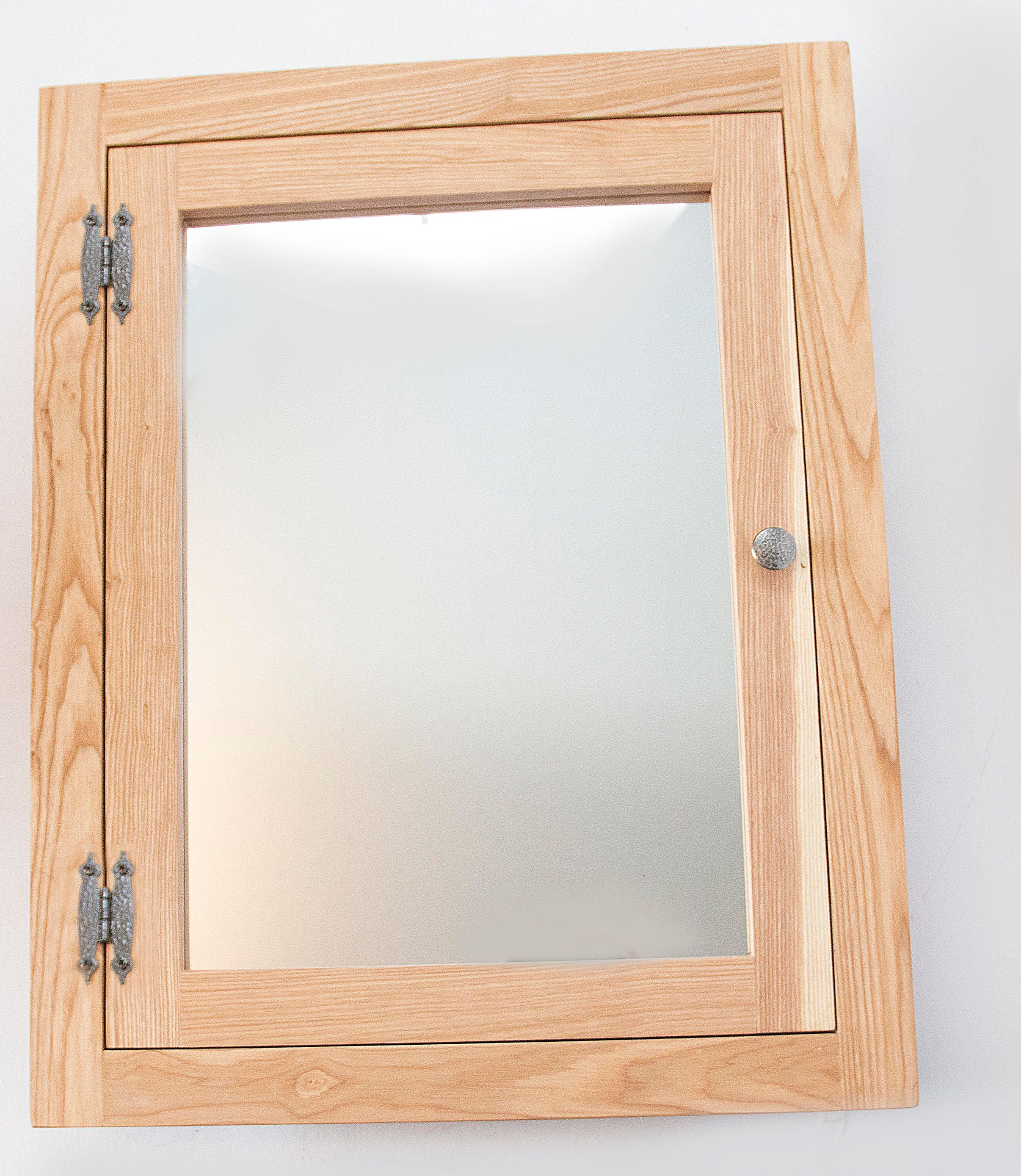 verwijderen middernacht basketbal Verzonken medicijnkastje met spiegel gemaakt van hout naar - Etsy België