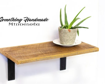 industrial  Rustic reclaimed  shelves/wall shelf's reclaimed Barn Wood  1800 s rustic barn wood