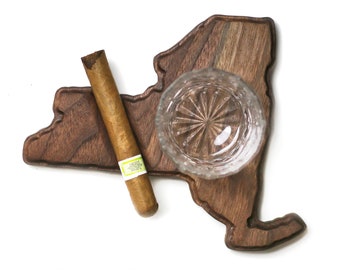 Pick your state cigar and whiskey pairing tray