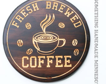 coffee sign coffee bar