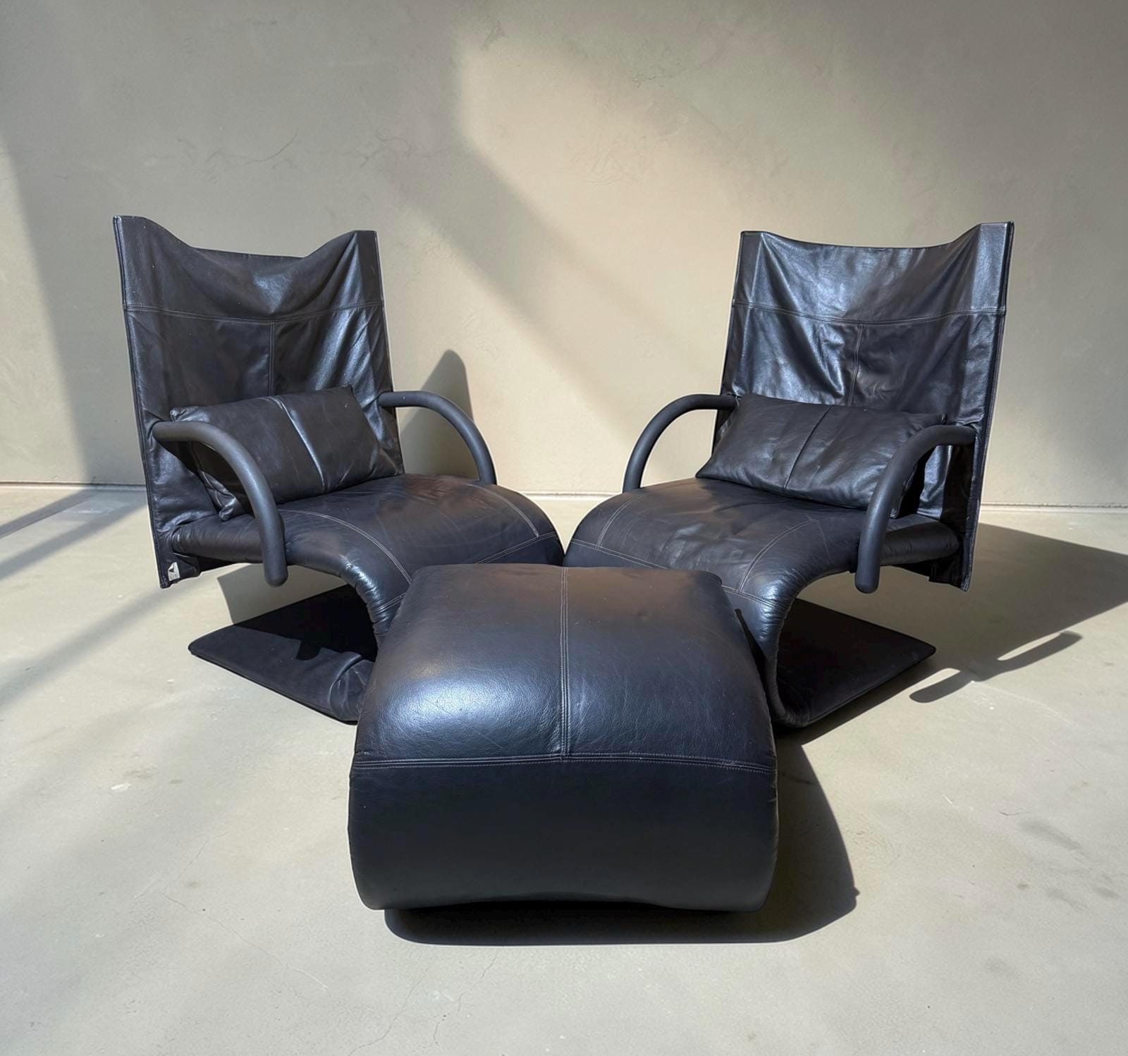 Ligne Roset Chair - Etsy UK