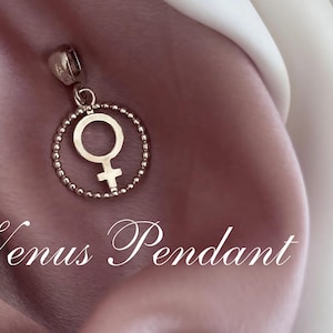 925 Silver Venus Symbol Pendant • Feminine Energy Jewelry • Minimalist Necklace Gift • Women Empowerment Jewelry