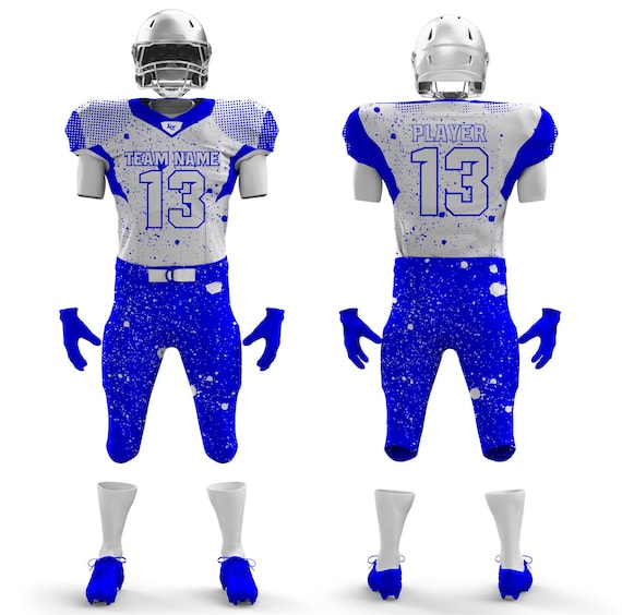 Flag Football Jersey Youth Football Championship T Shirt Designs