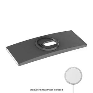 Audi A6 C7 (2011-2018) MagSafe Holder Mat for iPhone | Apple MagSafe Compatible Wireless Charging Mat | 3D Printed [Charger Not Included]