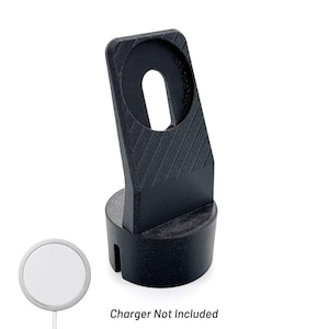 BMW 5 Series G31 G30 Cup Holder MagSafe Compatible Wireless Charging Stand | 3D Printed BMW Series 5 iPhone holder (Charger Not Included)