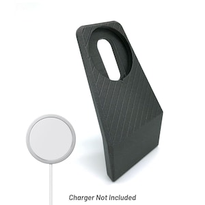 BMW iX MagSafe Wireless Charging Stand | Left-Hand and Right-Hand Drive: 3D Printed Apple iPhone MagSafe Holder (Charger Not Included)