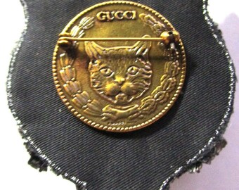 累積売上総額第１位【GUCCI★グッチ】FELINE HEAD BROOCH 累積売上総額第1位【GUCCI☆グッチ】FELINE HEAD BROOCH (GUCCI