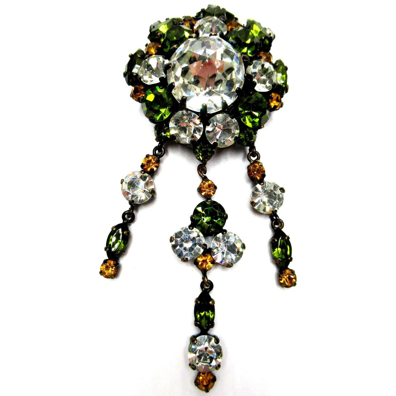 * vintage brooch ୨୧ *✵ ヴィンテージ ブローチ (f) Vintage Brooches - Etsy