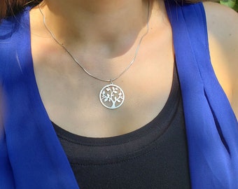 Tree of Life Pendant, Tree necklace