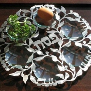 Spring Seder Plate