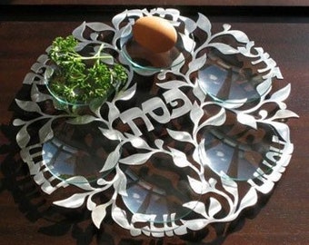 Spring Seder Plate