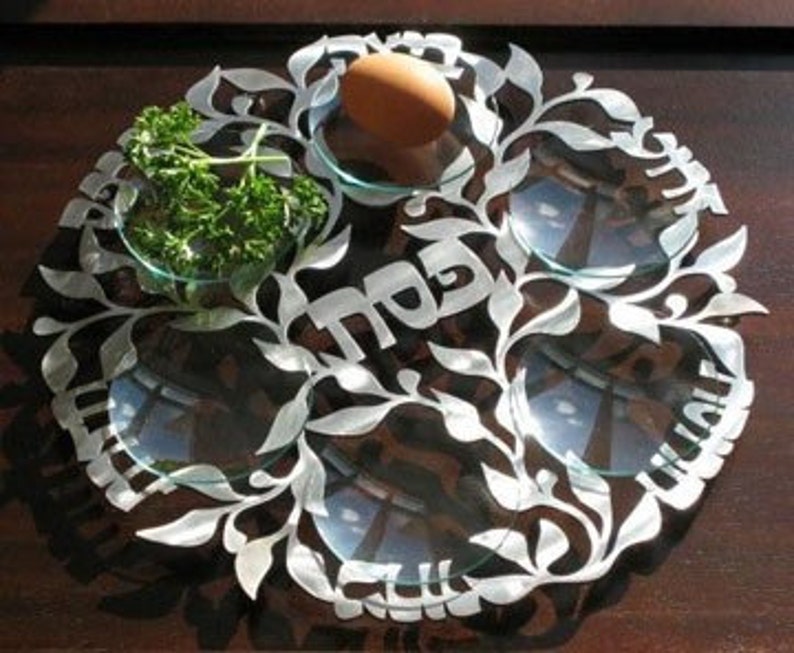 Spring Seder Plate image 1