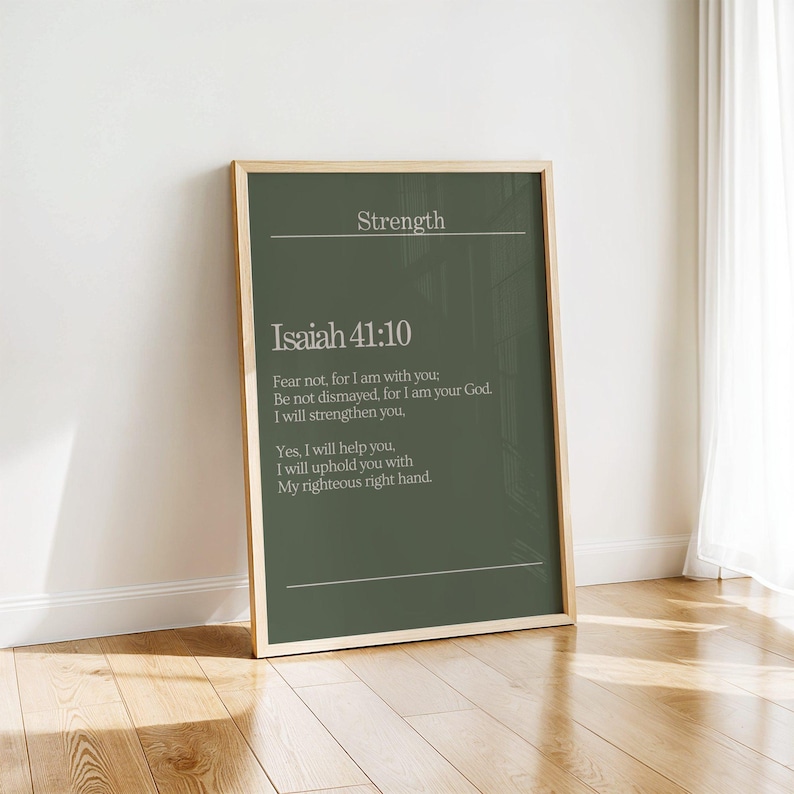 Modern Christian Wall Art Digital, Set of 3 Faith Prints, Printable ...