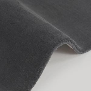Hand Tufted Wool Area Rug | Plush Solid Black | Custom Size| Living Room |  Home Decor