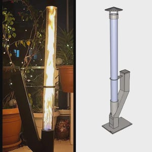 Custom Pellet Stove Design for Efficient Home Heating